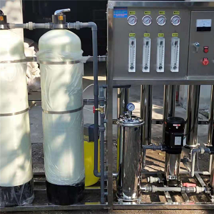 不锈钢水处理设备一套价格 全自动纯净水设备行情