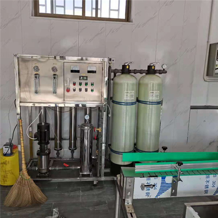 全自动纯净水设备出售 不锈钢水处理设备一套价格