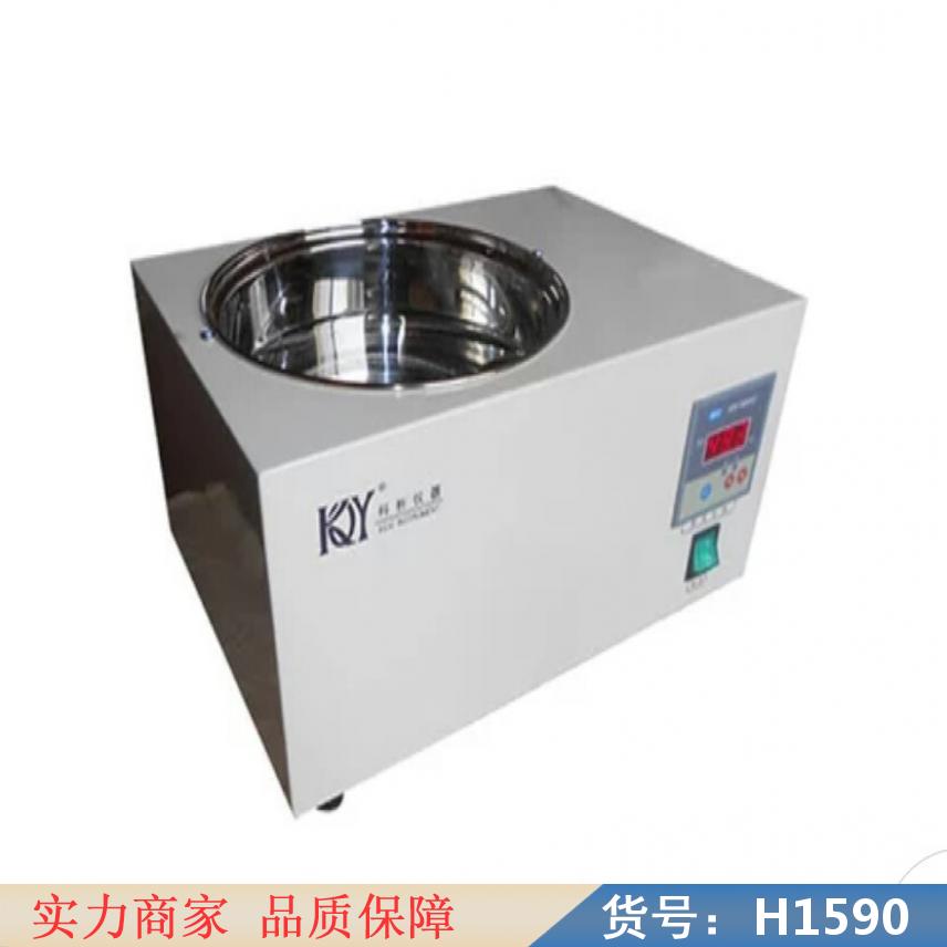 润创磁力搅拌油浴锅 水浴油浴锅 浸渍油浴锅货号H1590