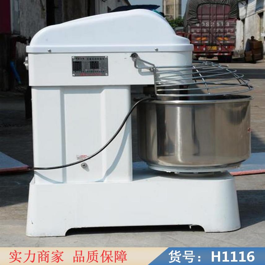 润创小型全自动揉面打面机 商用揉面机 全自动搅拌机货号H1116