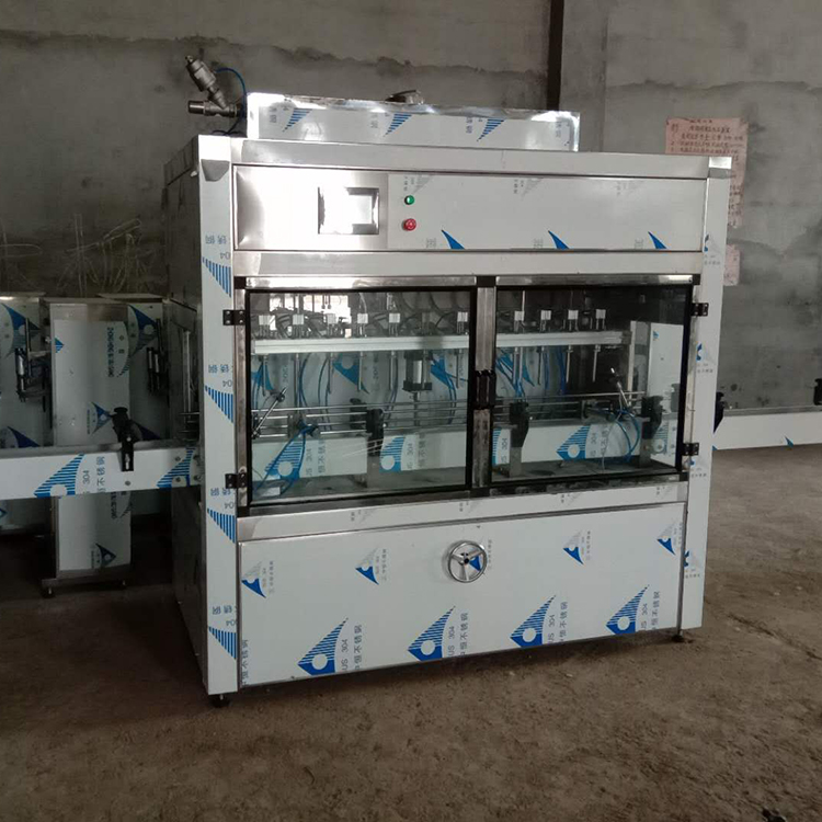 工厂货源全自动液体灌装机 全自动液体灌装机出售