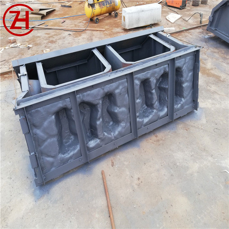 现货 阶梯式生态护坡模具 箱式景观护坡模具 阶梯式护坡模具 致宏定制