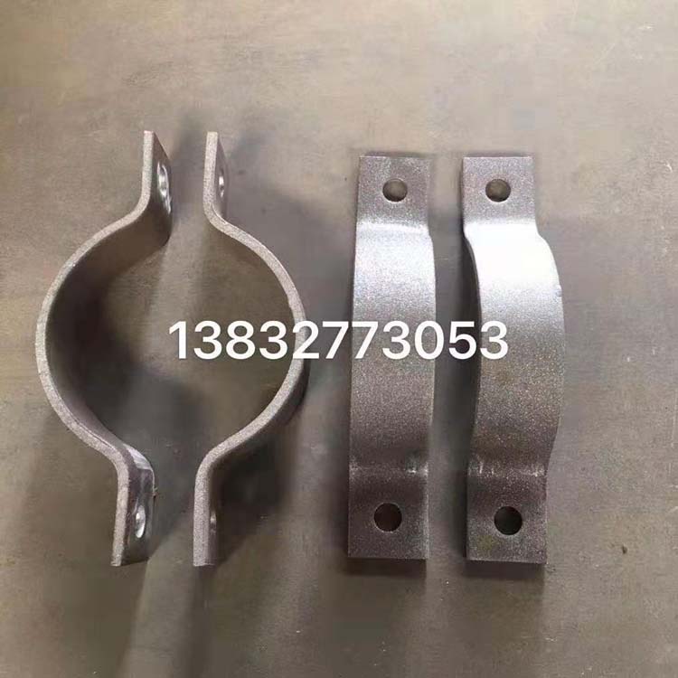 现货供应镀锌管夹 西北院D3A.159S双孔短管夹