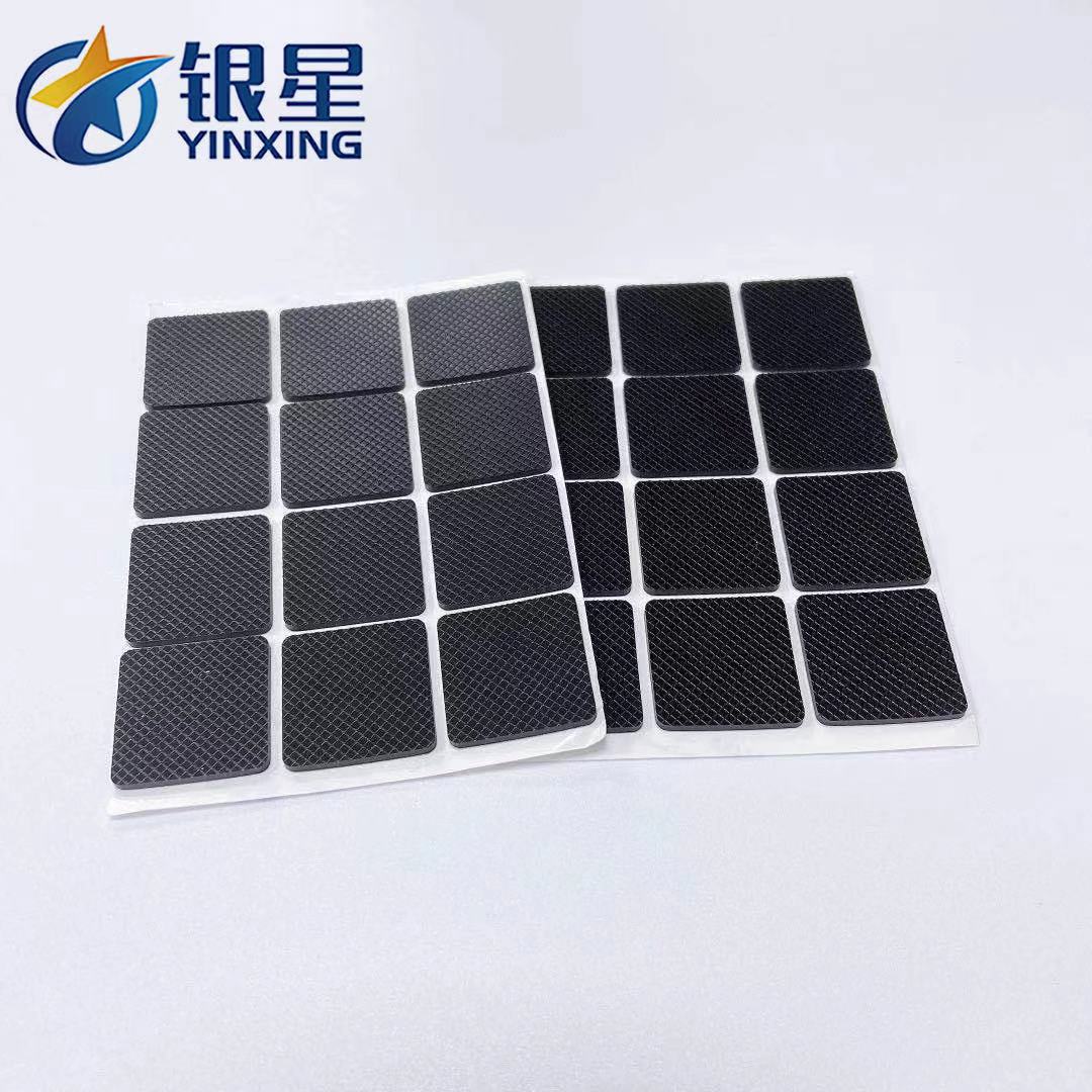 网格橡胶垫  网格纹橡胶垫片定制厂家