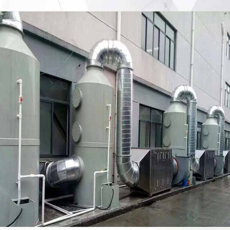 pp喷淋塔 环保除尘器酸雾净化净化塔 废气处理除尘器喷淋塔