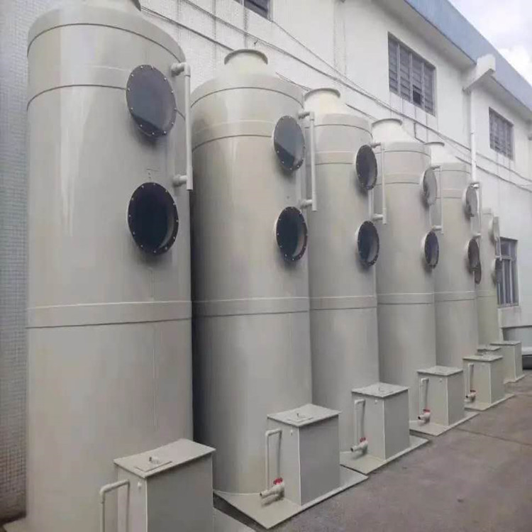 除尘器喷淋塔 废气处理脱硫塔 除尘器砖厂烟气废气酸雾净化塔