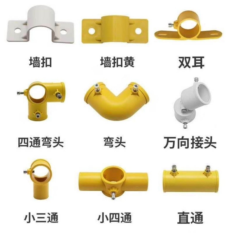 建筑施工楼梯临时管件 楼梯扶手连接配件 临边防护配件 现货供应