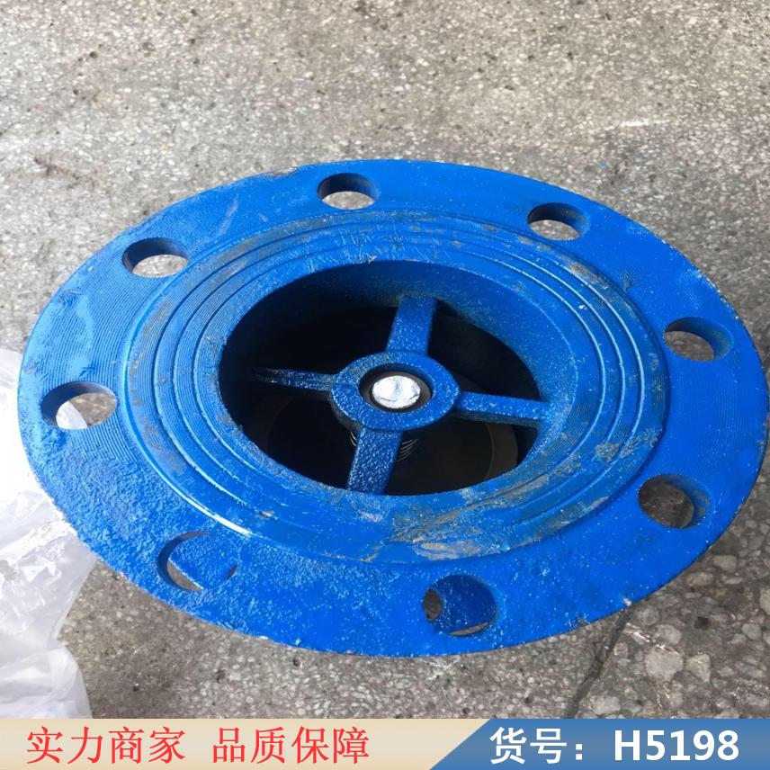 润创橡胶瓣止回阀 弹簧止回阀 美标止回阀货号H5198