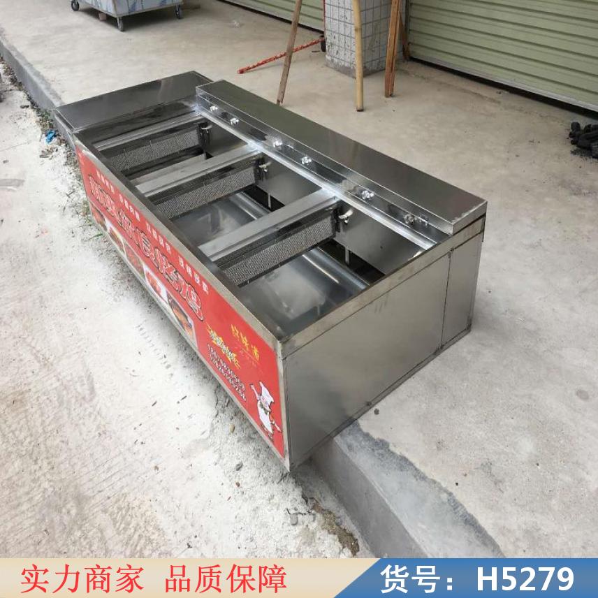 润创电烤鸡架炉 木碳烤鸡炉 微波炉烤鸡柳货号H5279