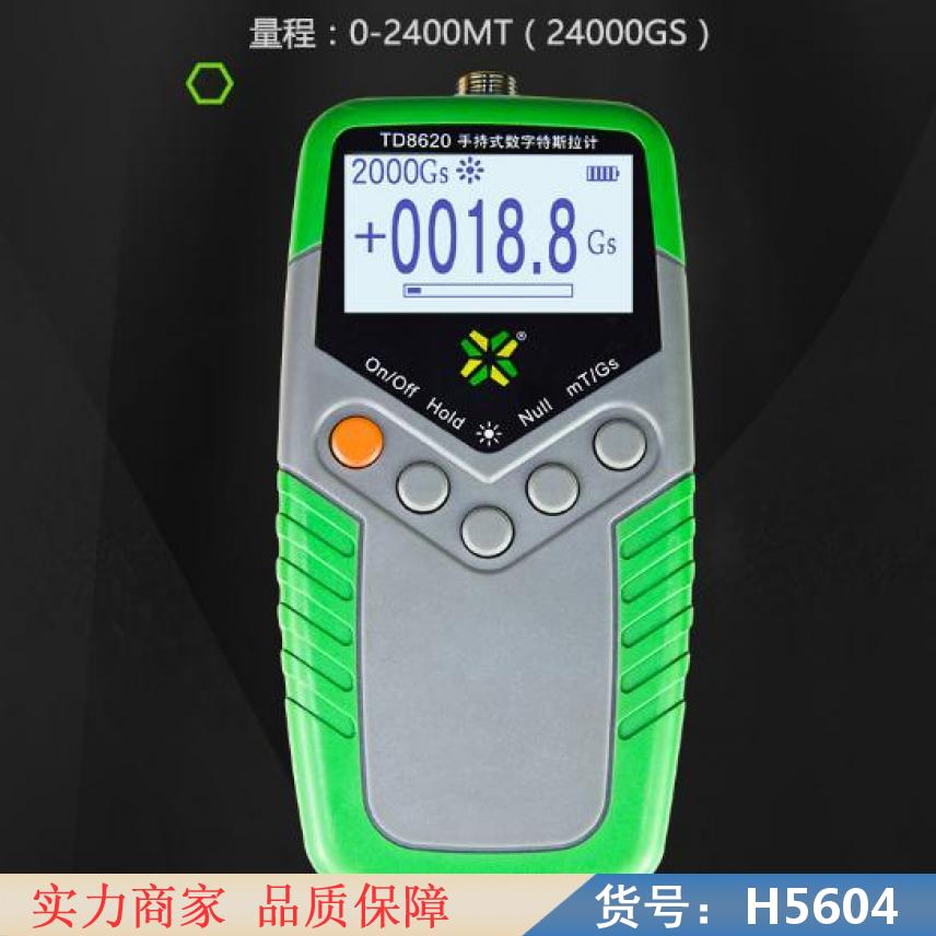 润创高斯计特斯拉计 智能型高斯计 台式高斯计货号H5604