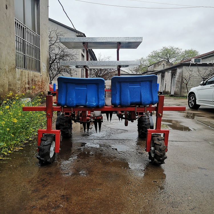 山一 蔬菜移栽机定制 蔬菜移栽机可栽种西兰花栽苗机构合理