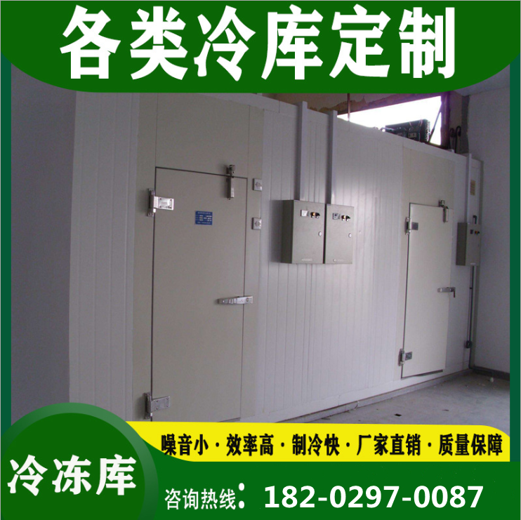 厂家定制冷库全套设备 保鲜低温医药冷库建造 各种保鲜冷藏冷库建设价格