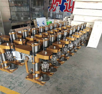 全自动压盖机 塑<em>防</em>压盖机封口 青州塑<em>防</em>压盖机