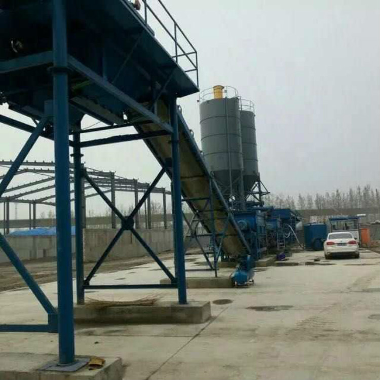 福建稳定土拌合站 稳定土拌合站施工现场