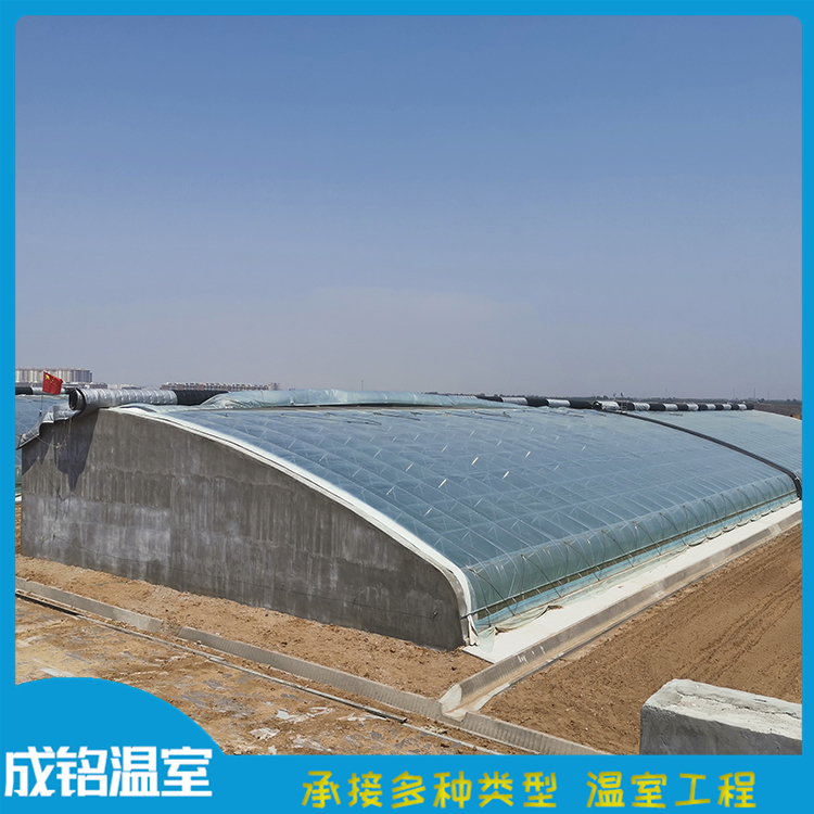 实地测量 连栋薄膜温室设计 青州连栋薄膜温室 连栋薄膜温室设计