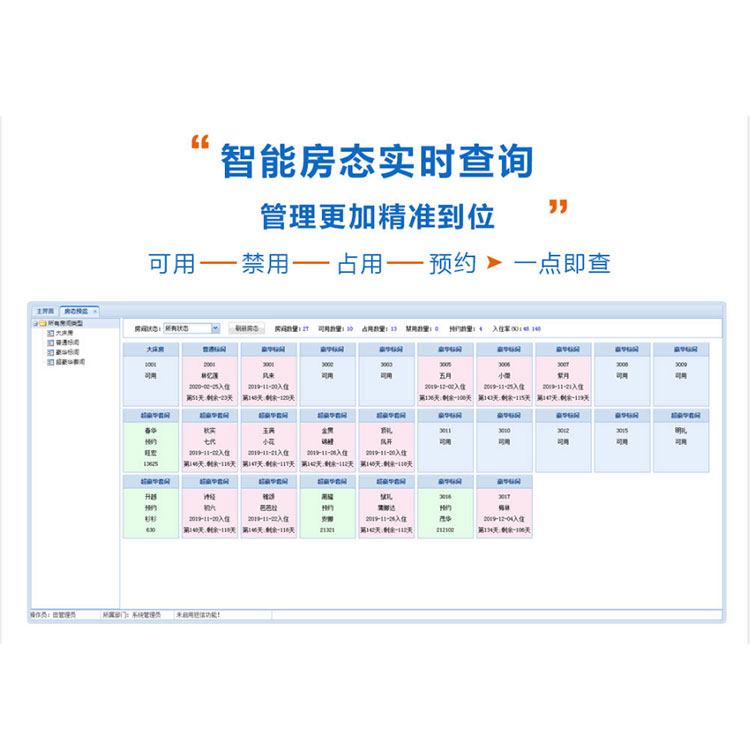  软之星 月子会所会员管理系统 月子中心会所会员软件 功能齐全
