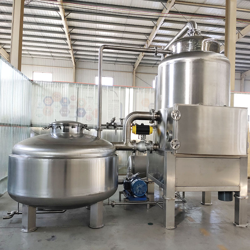 供应全自动果蔬脆片真空油炸机 低温核桃仁油炸设备支持定制