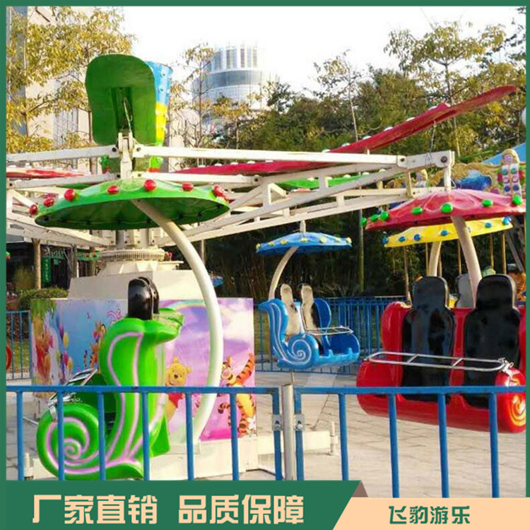 飞豹 新款双人飞天游乐设备 儿童双人飞天 厂家直销