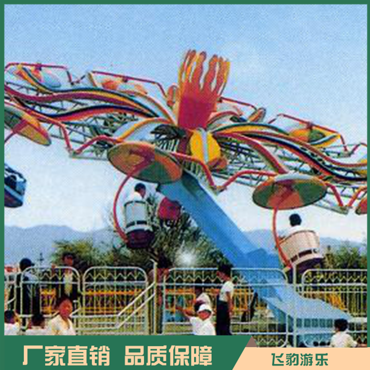 飞豹 双人飞天游乐设备 双人飞天价格 品质可靠