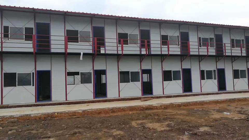 环云活动房马关标准房屋   马关工地住人可移动钢结构活动板房定制 