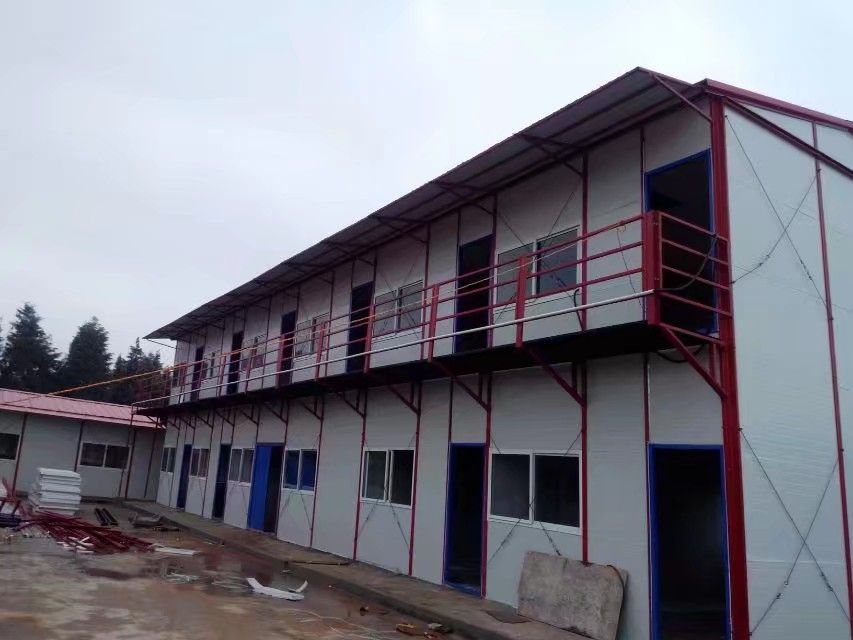 云南定制活动板房  蒙自双层彩钢板楼房 住人 环云