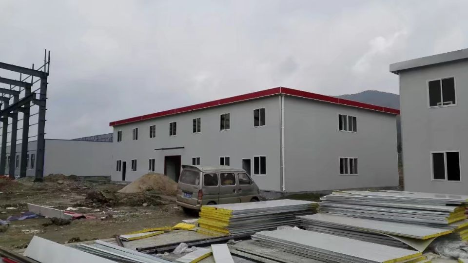 砚山标准房屋 工地住人可移动钢结构活动板房定制 