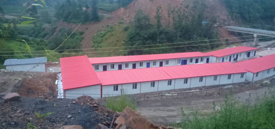 屏边活动房 移动式生活活动房屏边居住移动房 环云活动房