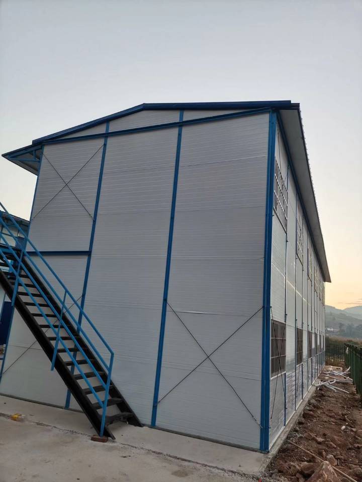 环云活动房 澄江标准房屋 工地住人可移动钢结构活动板房定制 
