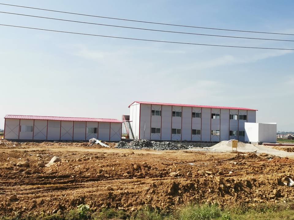 祥云标准房屋 工地住人可移动钢结构 祥云活动板房定制 