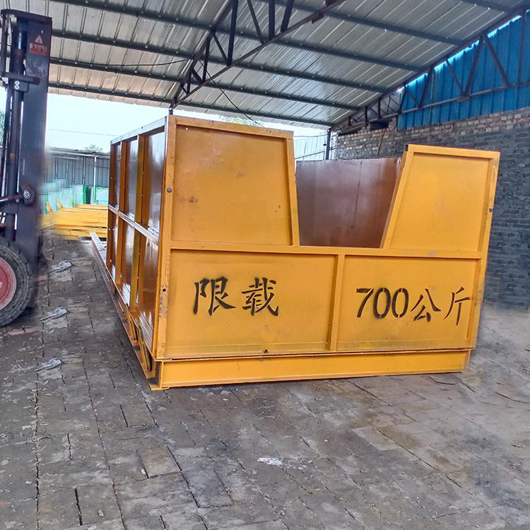 永邦销售  云南  建筑高楼层装卸材料的周转平台   施工悬挑式卸料平台  工地用卸货平台