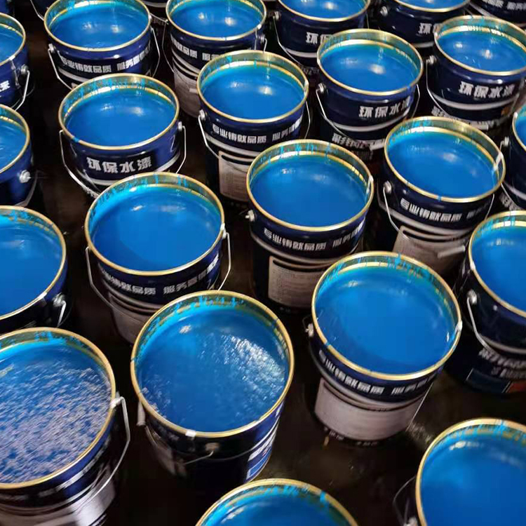 批发价格 洪昂环保型 水性工业漆 固锈剂 彩钢瓦翻新漆