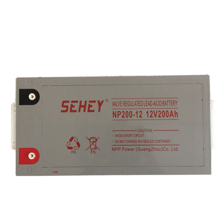 SEHEY西力蓄电池NP200-12 12V200AH发电厂海洋设备/船舶发电站 电信设备 直流屏 