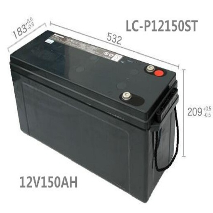 松下LC-P12150ST蓄电池12V150AH海湾消防主机机房消防应急照明机房数据中心UPS电源