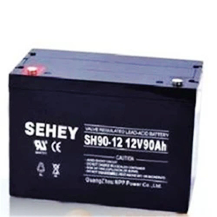 西力蓄电池12V90AH SH90-12消防机房UPS直流屏EPS警报免维护 核电站 医疗设备 