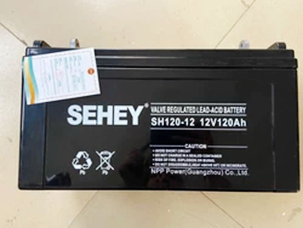 SEHEY西力蓄电池12V120AH SH120-12铅酸免维护UPS核电站 医疗设备 发电站 