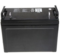 Panasonic松下UPS蓄电池12V200AH铅酸免维护LC-P12200ST直流屏海湾消防主机
