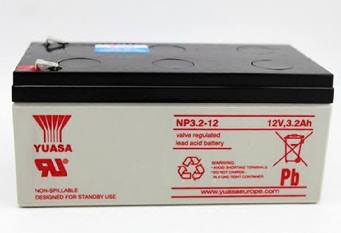 厂家直销全新汤浅蓄电池NP3.2-12 12V3.2AH医疗设备 消防 门禁 应急 UPS直流屏专用