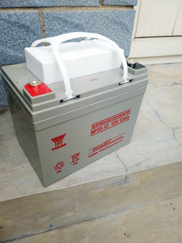 汤浅蓄电池NP33-12 12V33AH UPS 直流屏 EPS 太阳能 铁路信号专用免维护蓄电池
