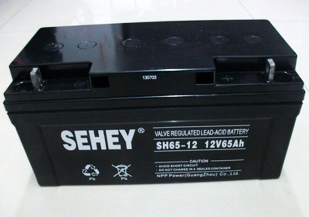 SEHEY西力蓄电池12V65AH SH65-12铅酸免维护UPS直流屏太阳能路灯 电力机房 逆变器