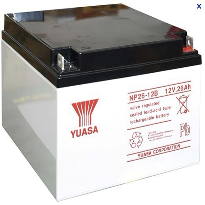 新款 汤浅铅酸蓄电池 YUASA REC26-12 12V26AH小型UPS直流屏/船舶 电子设备 