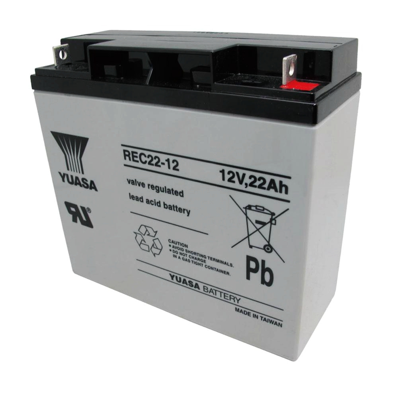 汤浅蓄电池 REC22-12I YUASA 12V22ah船舶设备仪器 UPS EPS直流屏专用电源