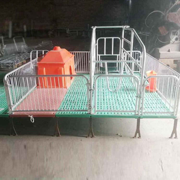 单体母猪产床 猪用产保一体产床 铸铁母猪产床 欢迎咨询 