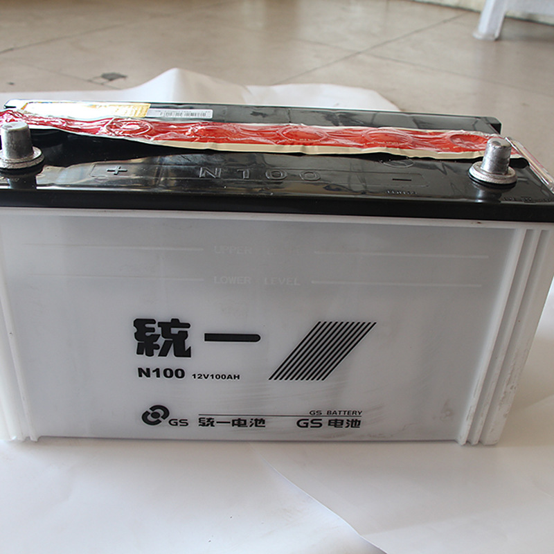 统一N100蓄电池 12v100蓄电池 95E41R 汽车蓄电池