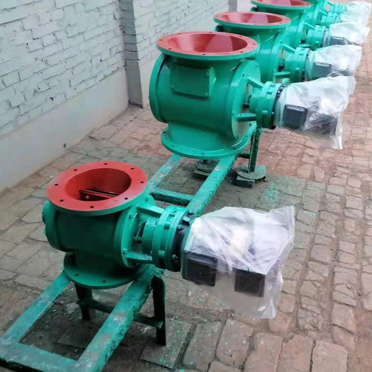 星型卸料器 DN200 圆口给料机 关风机 闭风器