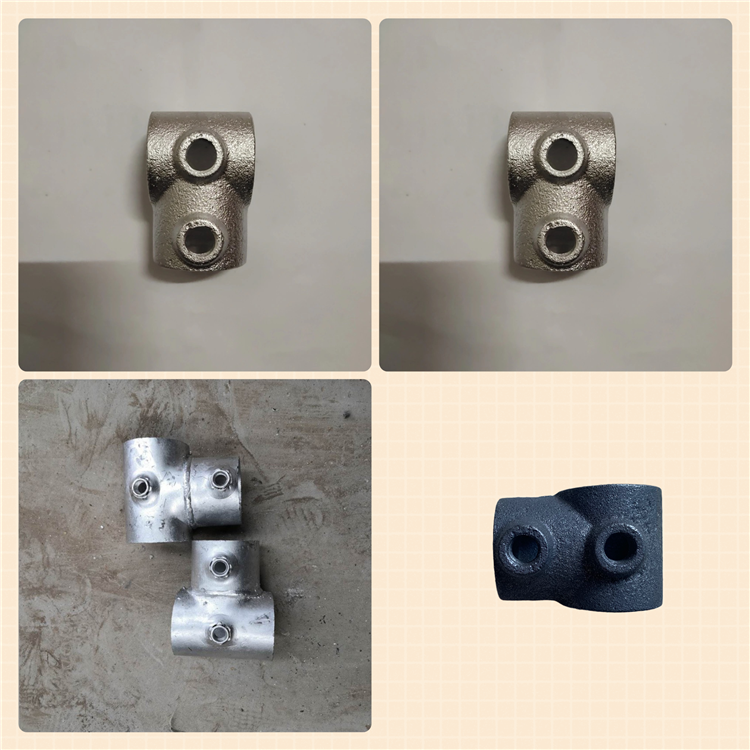 球墨铸铁管件 建筑立杆连接件 淘气堡管件现货供应