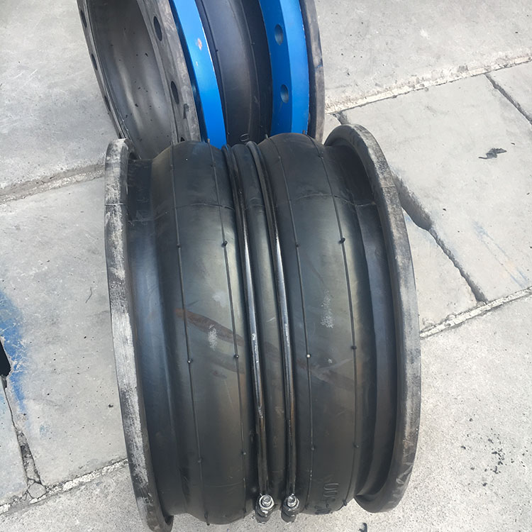 丽源 双球体橡胶接头批发 橡胶软接头 价格优惠