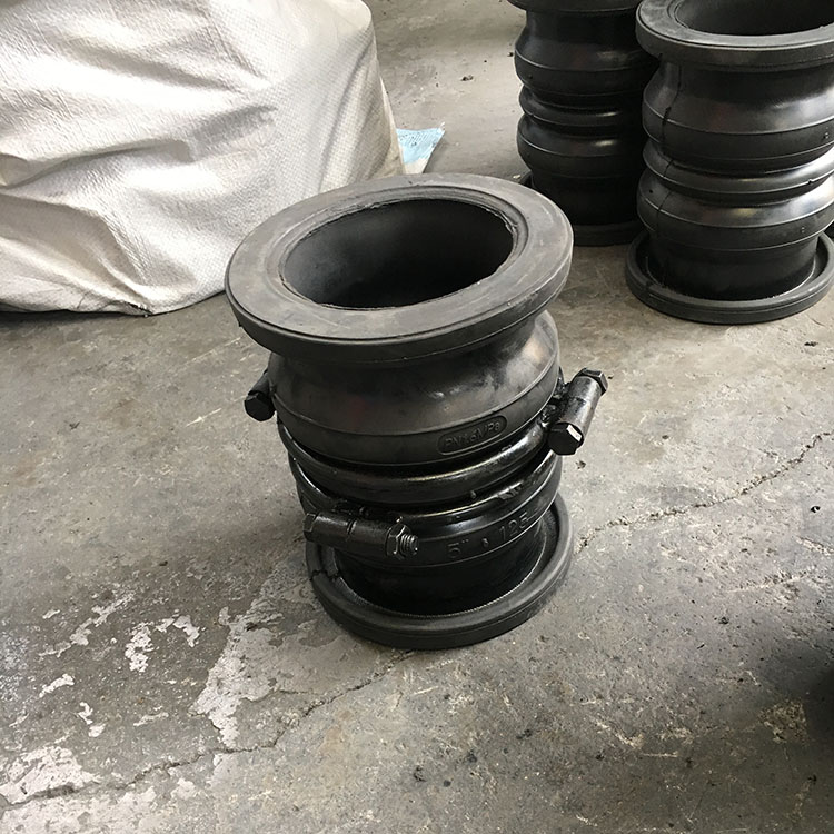 丽源 双球体橡胶接头批发厂家 橡胶软接头批发 价格优惠