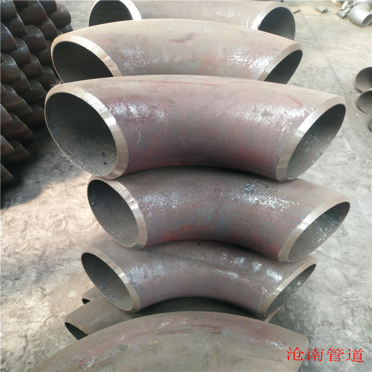 沧南销售 1.5D碳钢冲压弯头 20#焊接弯头 规格可按需定做