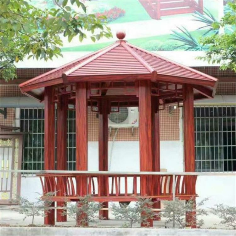 铝型材铝方通  户外造型铝方管生产厂家