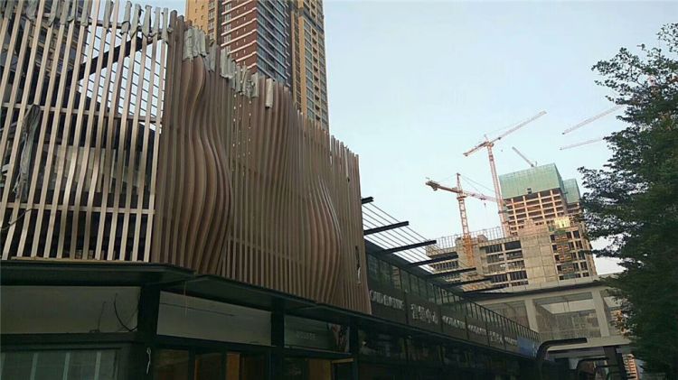 型材铝方通铝单板_幕墙定制铝单板厂家